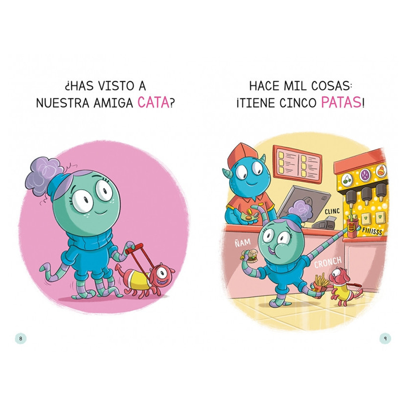 Escuela de Monstruos 22: Al rescate, ¡con coraje!
