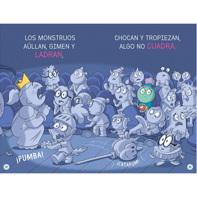 Escuela de Monstruos 22: Al rescate, ¡con coraje!