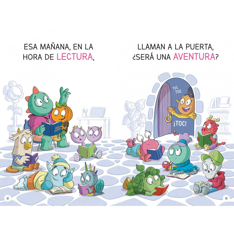 Escuela de Monstruos 22: Al rescate, ¡con coraje!