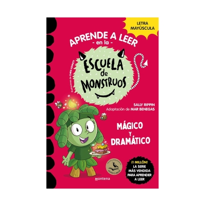 Escuela de Monstruos 23: Mágico y Dramático