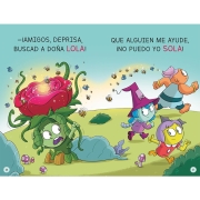 Escuela de Monstruos 23: Mágico y Dramático