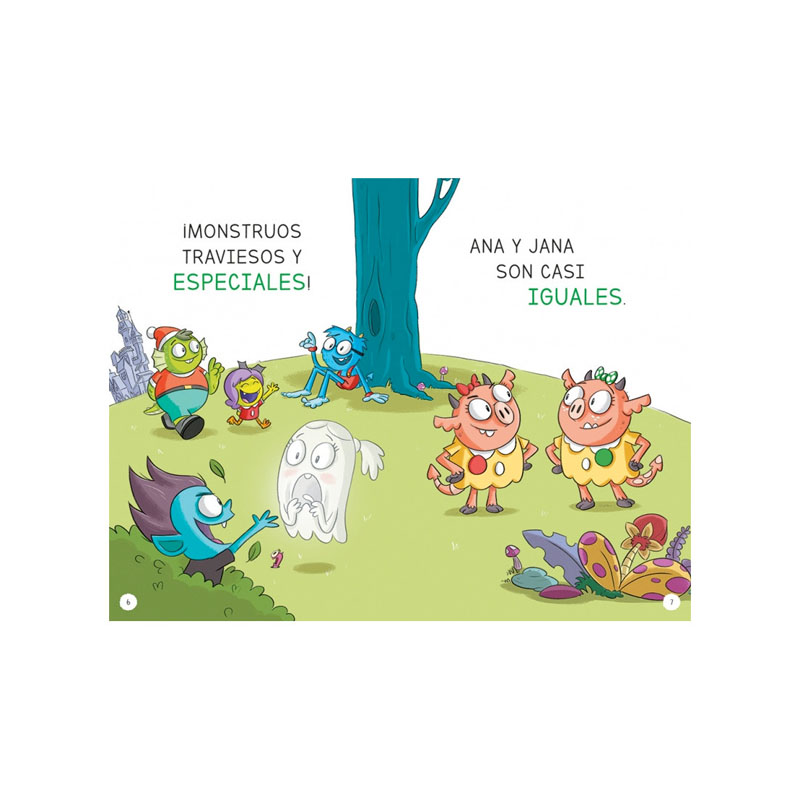 Escuela de Monstruos 3: Las iguales son especiales