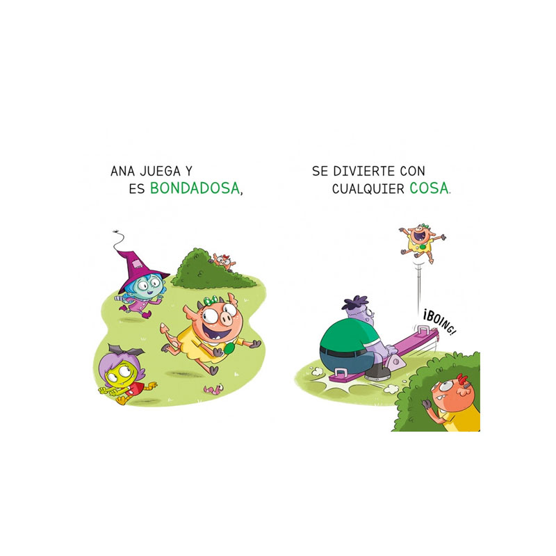 APRENDER A LEER EN LA ESCUELA DE MONSTRUOS 3 - LAS IGUALES SON ESPECIALES.  EN LETRA MAYÚSCULA PARA APRENDER A LEER (LIBROS PARA NIÑOS A PARTIR DE 5  AÑOS). RIPPIN, SALLY ;