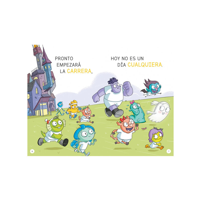 Escuela de Monstruos 4: Grandes pinreles