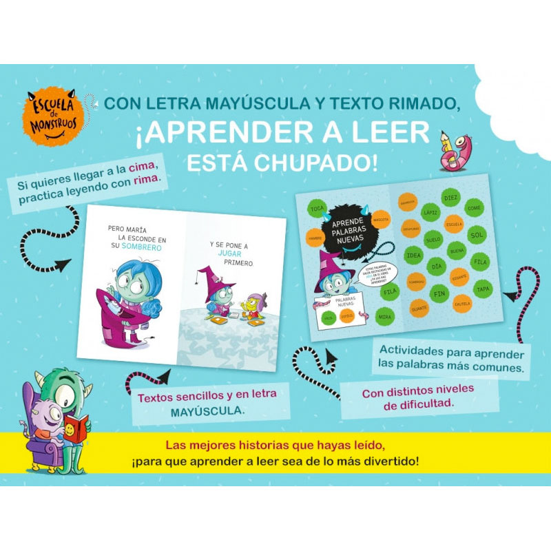 Escuela de Monstruos 5: Pasteles voladores de colores