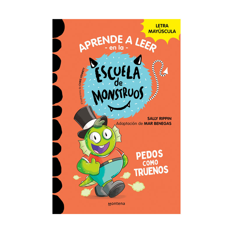 Escuela de Monstruos 7: Pedos como truenos