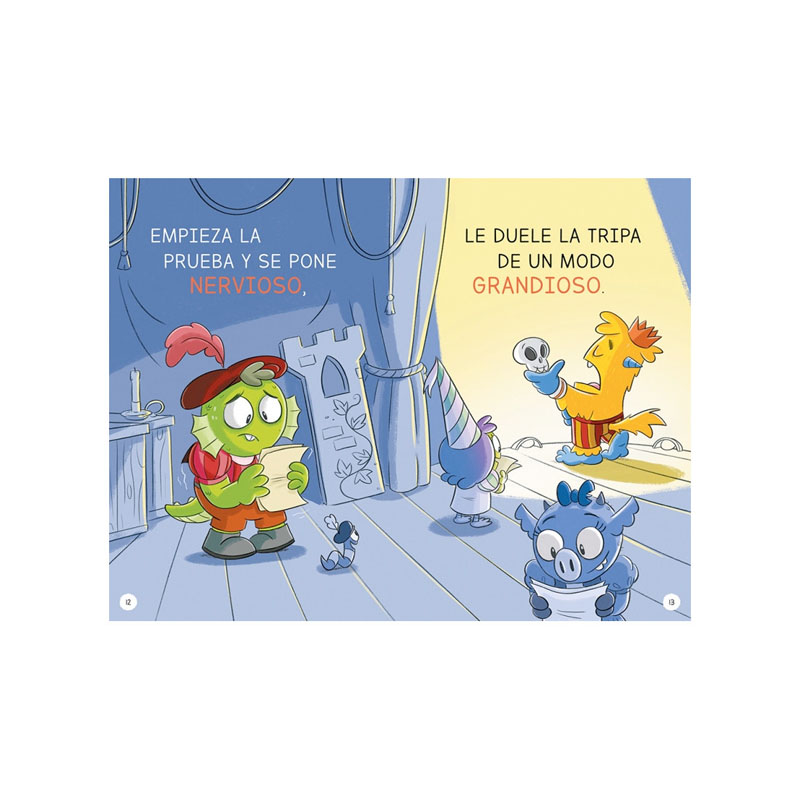 Escuela de Monstruos 7: Pedos como truenos