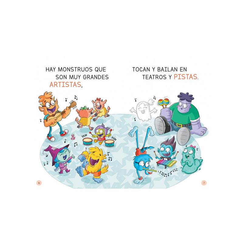 Escuela de Monstruos 7: Pedos como truenos