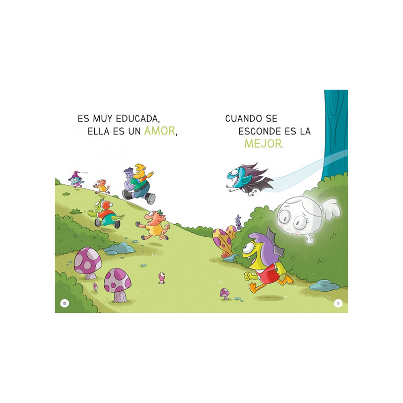 Escuela de Monstruos 8: Emociones de colores