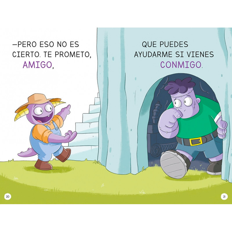 Escuela de Monstruos 9: Torpón y bonachón