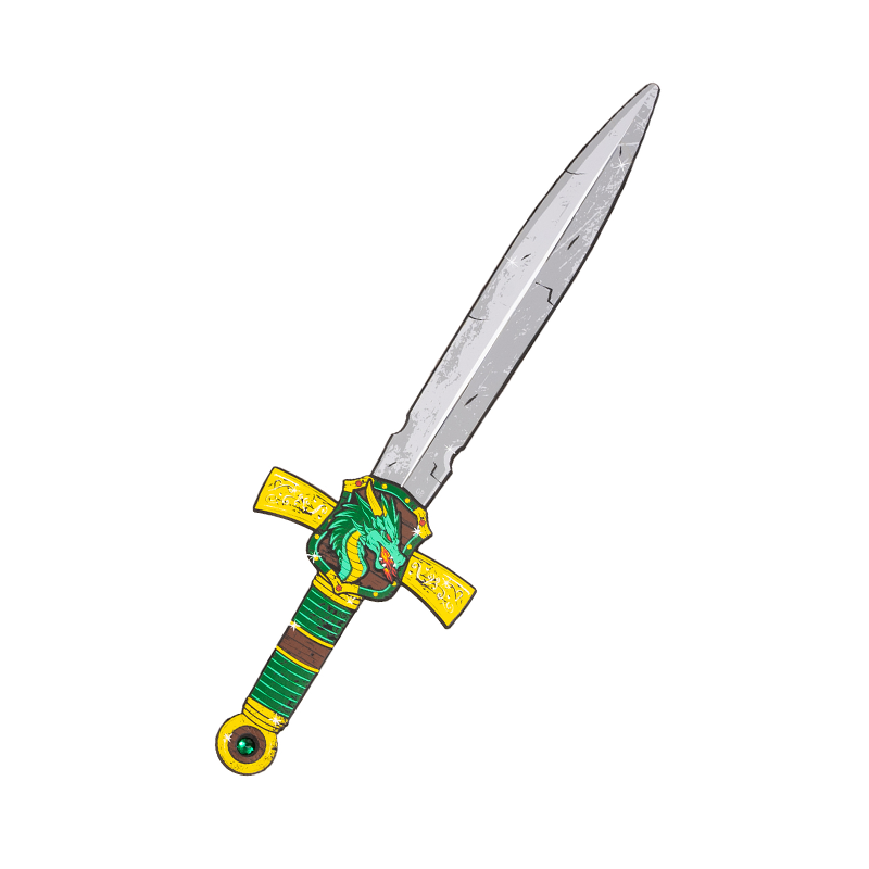 Espada Green Dragon