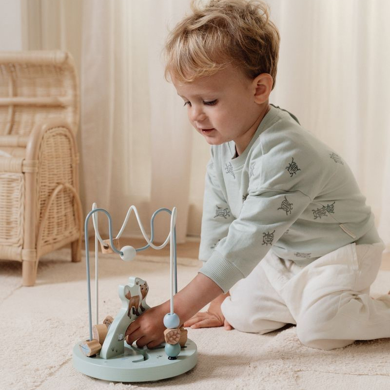 Laberinto Espiral de Cuentas Forest Friends