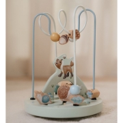 Laberinto Espiral de Cuentas Forest Friends