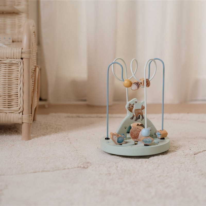 Laberinto Espiral de Cuentas Forest Friends