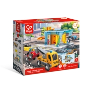 Set de Vía: Estación de Reparación y Lavado