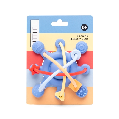 Estrella Sensorial Azul