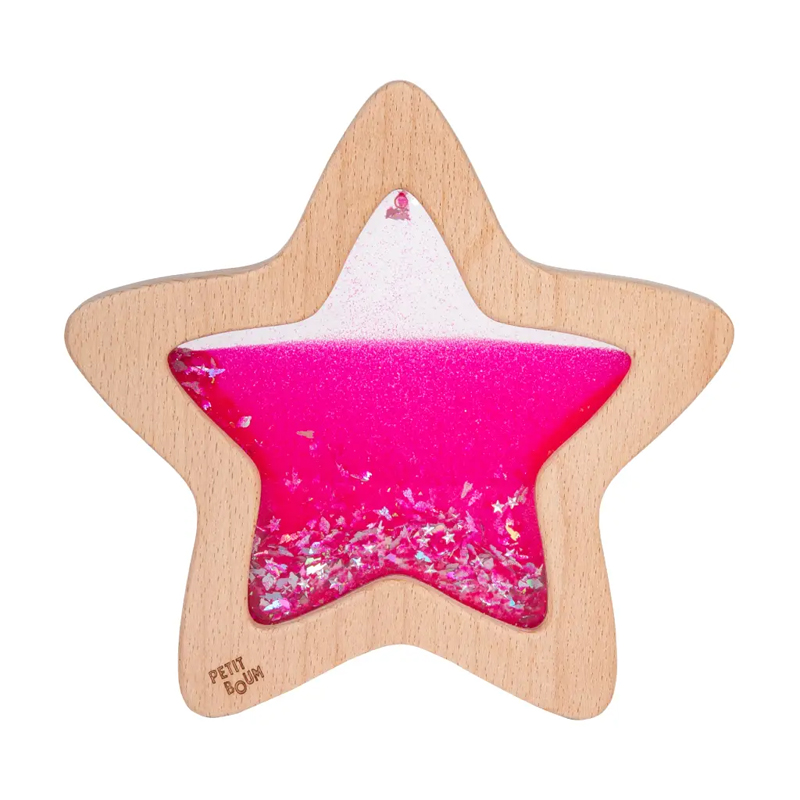 Estrella Sensorial Nebula Pink Star