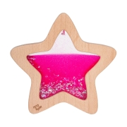 Estrella Sensorial Nebula Pink Star