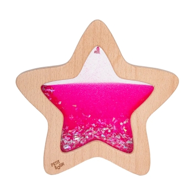 Estrella Sensorial Nebula Pink Star