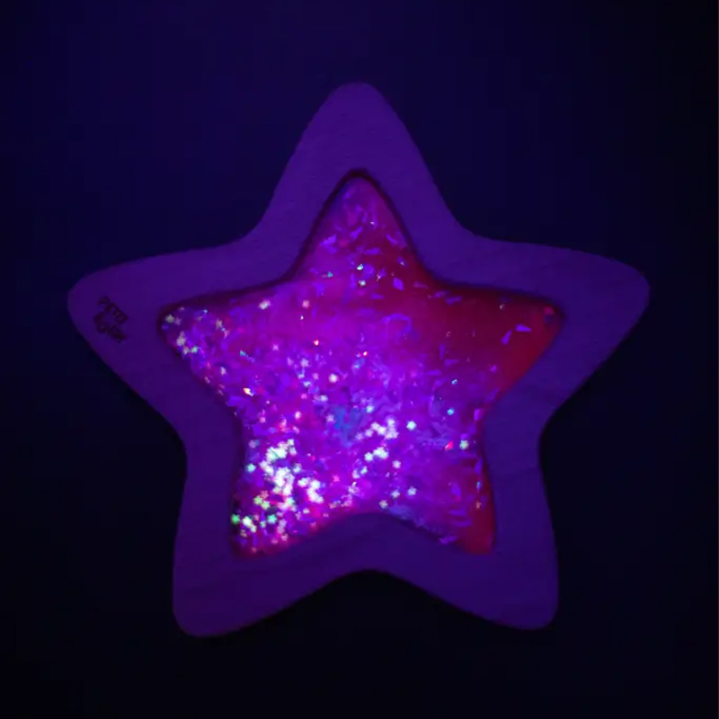 Estrella Sensorial Nebula Pink Star