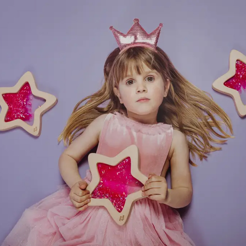 Estrella Sensorial Nebula Pink Star