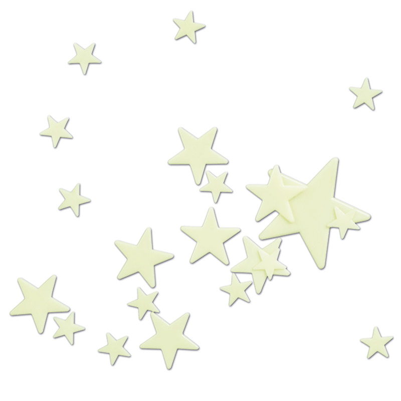 Estrellas Fluorescentes de 4m en MiniKidz