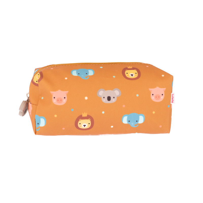 Estojo Escolar Animal Friends