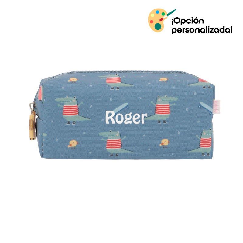 Estojo Escolar Croc