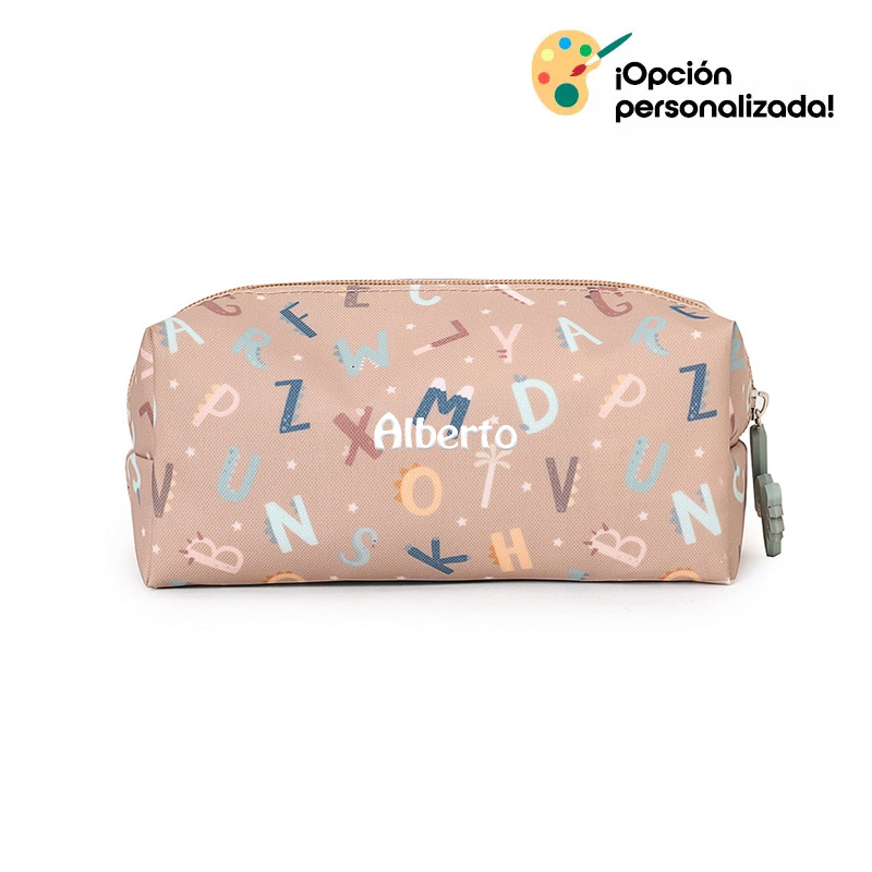 Estuche Funny Letters