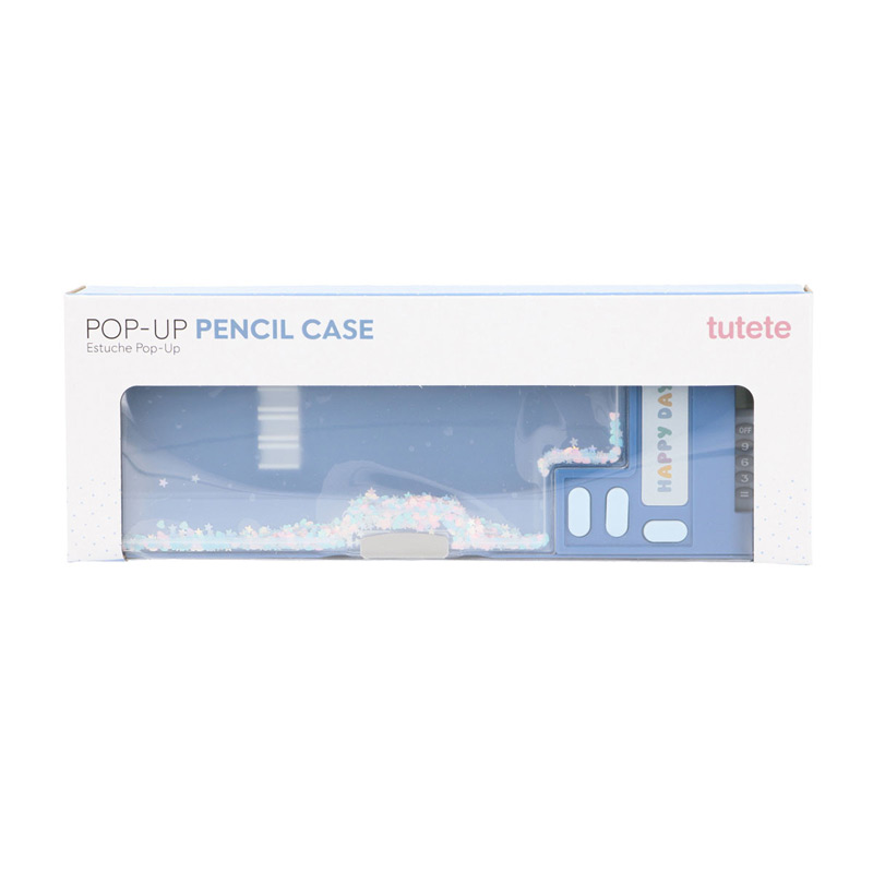 Estuche pop up Blue Space