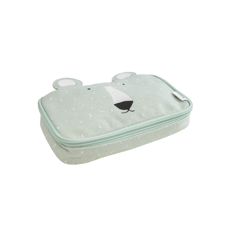 Estuche Rectangular Oso Polar