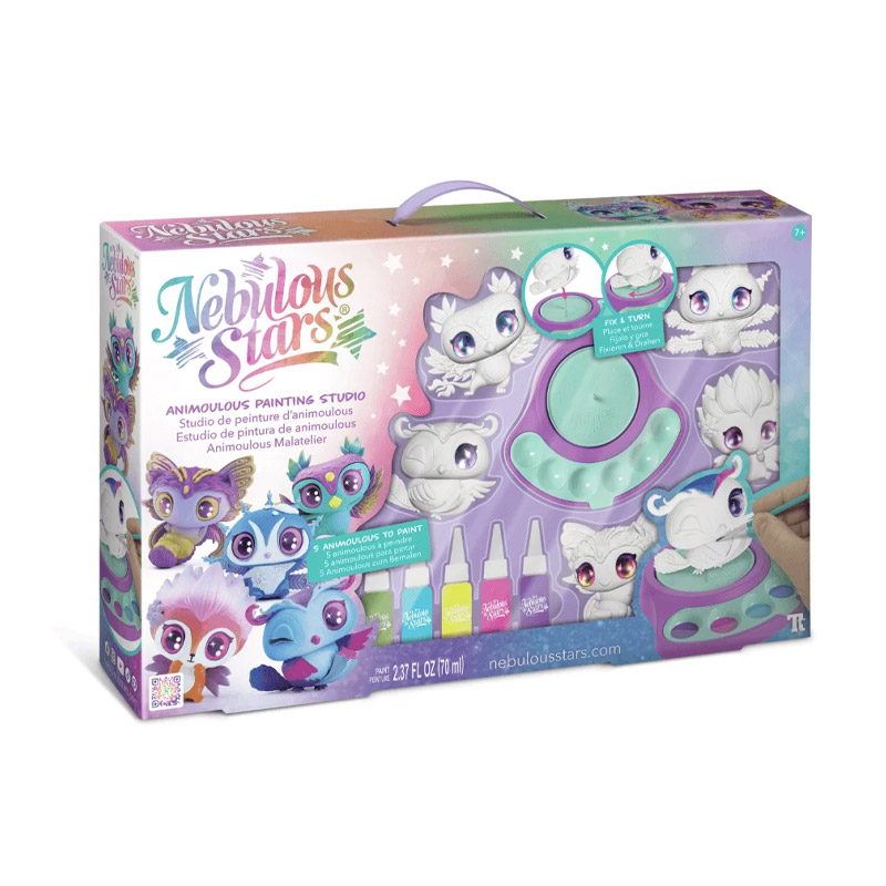 Estudio de Pintura de Animoulous