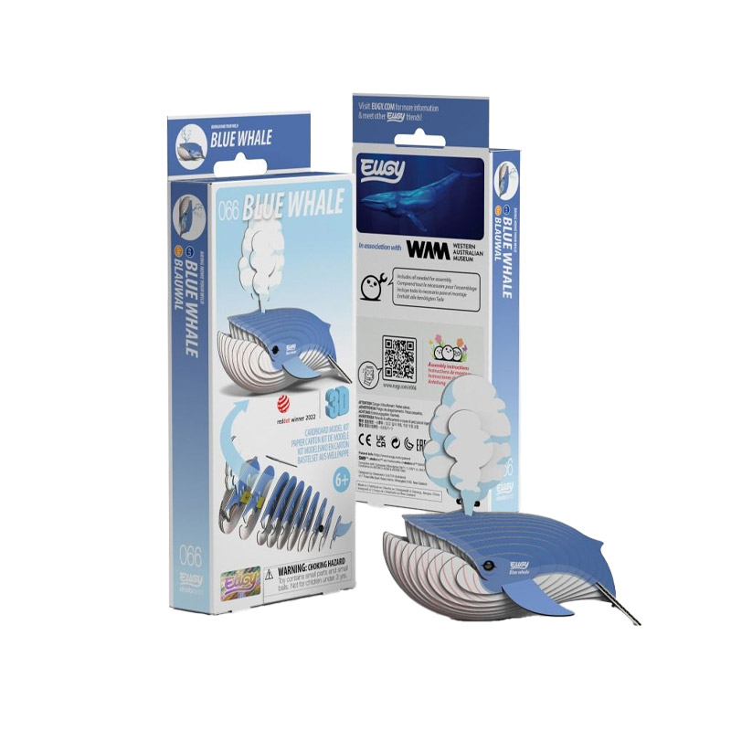Eugy Ballena Azul