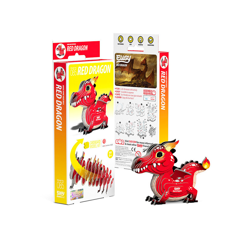 Eugy Dragão Vermelho