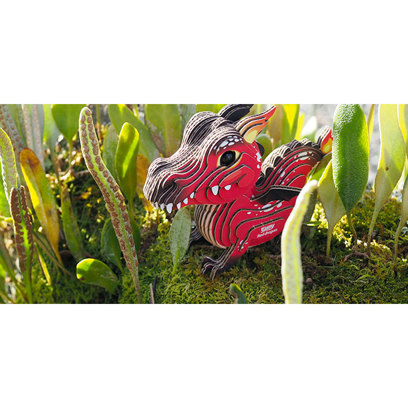 Eugy Dragão Vermelho