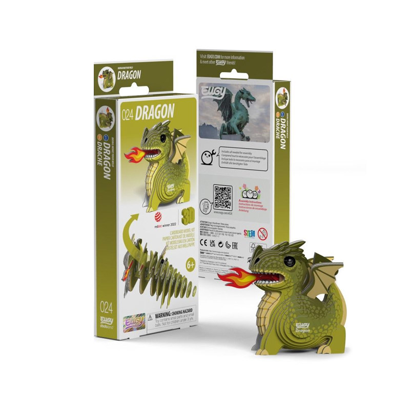 Eugy Dragão Verde
