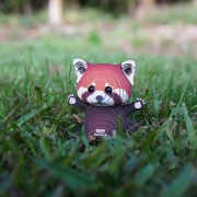 Eugy Panda Rojo