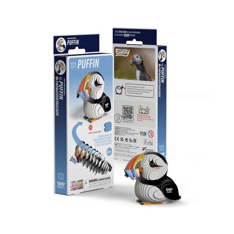 Eugy Puffin Frailecillo