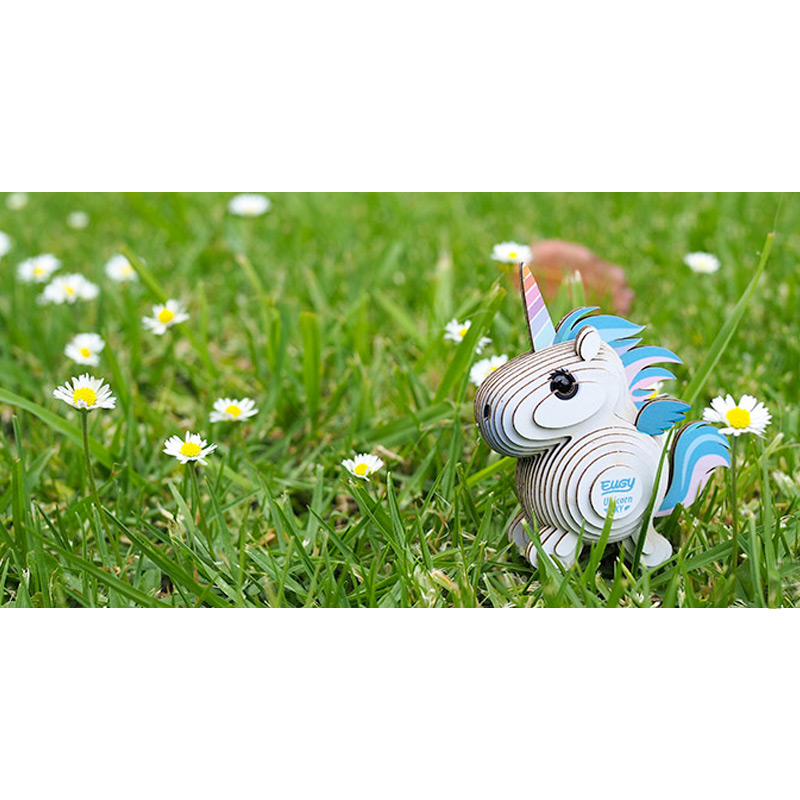 Eugy Unicornio Celeste