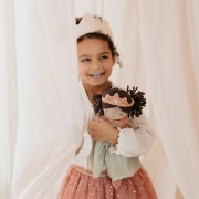 Muñeca Blandita Little Dutch Princesa Evi 35 cm