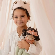 Muñeca Blandita Little Dutch Princesa Evi 35 cm