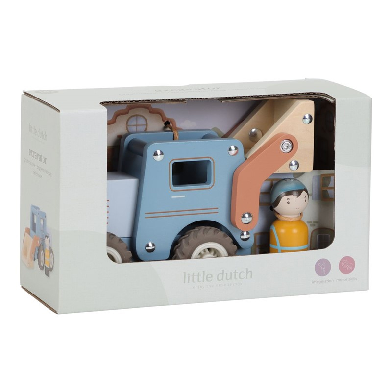 Excavadora Little Dutch