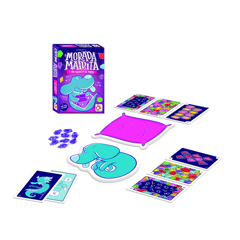 Expansión Morada Maldita y los Tesoros de Pirita