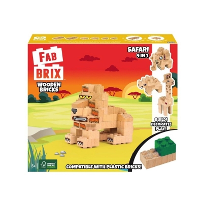FabBrix Safari 57 piezas FabBrix Safari 57 piezas