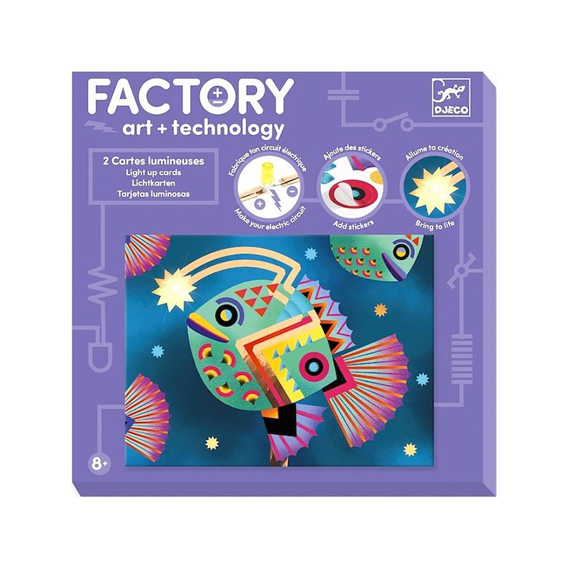Factory Tarjetas Luminosas: Abismos