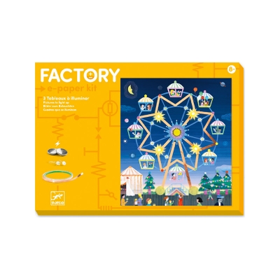 Factory Cartões Luminosos: Lá em cima Factory Cartões Luminosos: Lá em cima