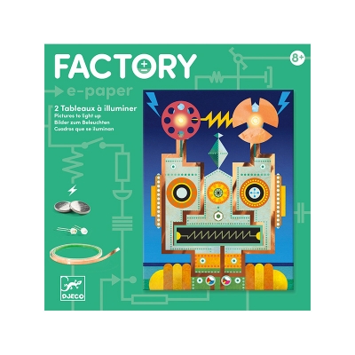 Factory Cartões Luminosos: Cíborgs Factory Cartões Luminosos: Cíborgs