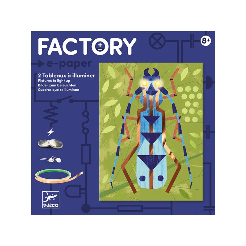 Factory Tarjetas Luminosas: Insectarium
