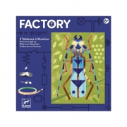 Factory Tarjetas Luminosas: Insectarium