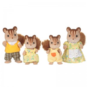 Familia Ardillas de la Nuez Familia Ardillas de la Nuez